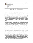 Informe n°3 “Lo que se teje en la legua”