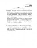 FORO ¿QUÉ ES SER BUEN CIUDADANO?