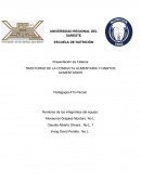 TRASTORNO DE LA CONDUCTA ALIMENTARIA Y HABITOS ALIMENTARIOS