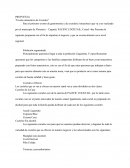 PROPUESTA “Evento amazónico de Cocteles”