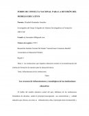 Los recursos de infraestructura y tecnologicos de las instituciones educativas