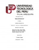 Creación de una empresa pastelera