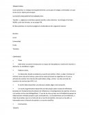 Como presentar un trabajo escrito. Normas APA. Ensayos.