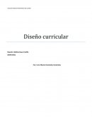 Diseño curricular de Hilda Taba