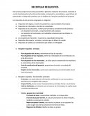 RECOPILAR REQUISITOS