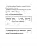 Tema los cuentos de suspenso o de terror