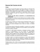 Resumen San Francisco de Asís de Jacques Le Goff