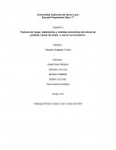 Factores de riesgo, tratamientos y medidas preventivas del cáncer de próstata, cáncer de mamá y cáncer cervicouterino.