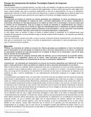 Proceso de inscripciones del Instituto Tecnológico Superior de Acayucan.