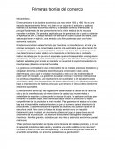 Mercantilismo y economía clasica.