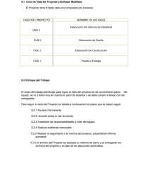 Ciclo de Vida del Proyecto y Enfoque Multifase.. Página 1