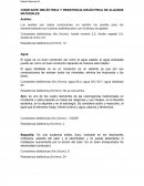 CONSTANTE DIELÉCTRICA Y RESISTENCIA DIELÉCTRICA DE ALGUNOS MATERIALES
