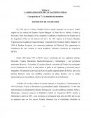 LA ORGANIZACIÓN DE LAS NACIONES UNIDAS Caso práctico nº 7: La admisión de miembros