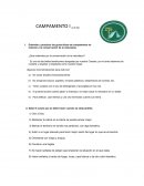 Especialidad de Campamento I ¿Qué entiendes por la conservación de la naturaleza?