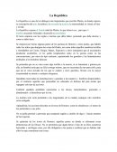 La republica es uno de los diálogos más importantes que escribió Platón