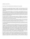 Informe de lectura de "Gratis total, periodismo fatal"