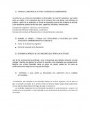 DEFINA EL CONCEPTO DE ACTITUD Y DESCRIBA SUS COMPONENTES