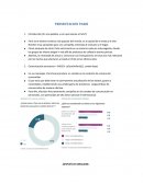 Paris es el destino turístico más popular del mundo, es la capital de la moda y el arte. Nombre muy apropiado para una compañía orientada al vestuario y el hogar.