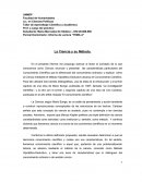 La Ciencia y su Método.
