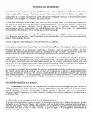 PATOLOGÍAS DEL METABOLÍSMO