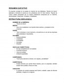 Resumen ejecutivo. “Mundo de libros”