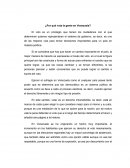 ¿Por qué vota la gente en Venezuela?