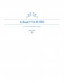 ESTADO Y DERECHO Cuestionario segunda unidad.