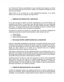 Retención en la fuente. Las 5 fuerzas de Porter