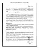 Reflexión Sobre el perfil de egreso del programa 4IQ.