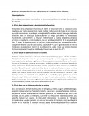 Enzimas y desnaturalización y sus aplicaciones en la industria de los alimentos