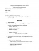 Portafolio que incluye 5 evidencias. (Ver requisitos de cada evidencia en el documento de PPT)..