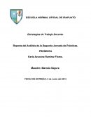 Reporte del Análisis de la Segunda Jornada de Prácticas.