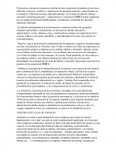 El proyecto consiste en la puesta en marcha de una corporación prestadora de servicios