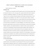 POR QUÉ ES IMPORTANTE EL ANÁLISIS A ESCALA DE PAISAJE?