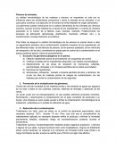 Exclusión de gérmenes patógenos en el pienso.