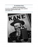 Ciudadano Kane ensayo.