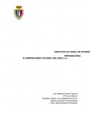 EL IMPERIALISMO COLONIAL DEL SIGLO XX