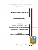 Invernaderos autosustentables. Energías renovables