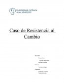 Gestión de Cambios Organizacionales