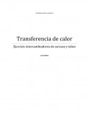 Ejercicio intercambiadores de carcasa y tubos.