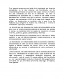 Ensayo Biomoleculas su importancia en la vida moderna