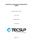 MEDICIÓN DEL COEFICIENTE DE ABSORCIÓN DEL SONIDO.