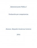 Gestión por Competencias: Evaluación por competencias.