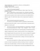 TRABAJO PRÁCTICO: ANALISIS DE LA PELICULA “INTENSAMENTE”