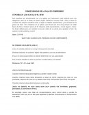 QUE PASA CUANDO UNA PERSONA NO SE COMPROMETE.