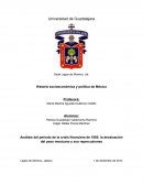 La crisis económica México 1993
