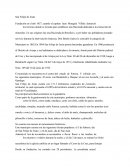 Fundación en el año 1657, cuando el capitán Juan Munguía Villela denunció.