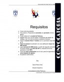 Secundaria o Preparatoria concluida con promedio mínimo de 8.5.