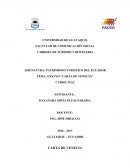 ENSAYO “CARTA DE VENECIA”