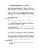 Auditoria administrativa. Observaciones y recomendaciones de la problemática
